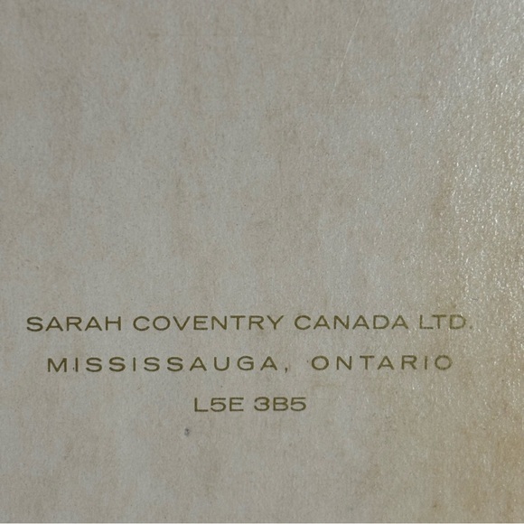 Sarah Coventry Silver Toned Scarf Clip New in Box Made in Canada - Picture 4 of 7